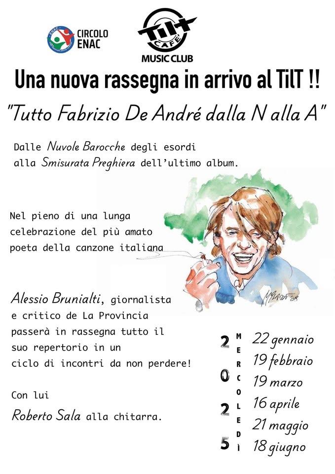 "Tutto Fabrizio De André dalla N alla A"