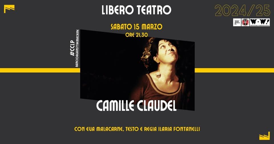 CAMILLE CLAUDEL - LIBERO TEATRO 24/25 #4