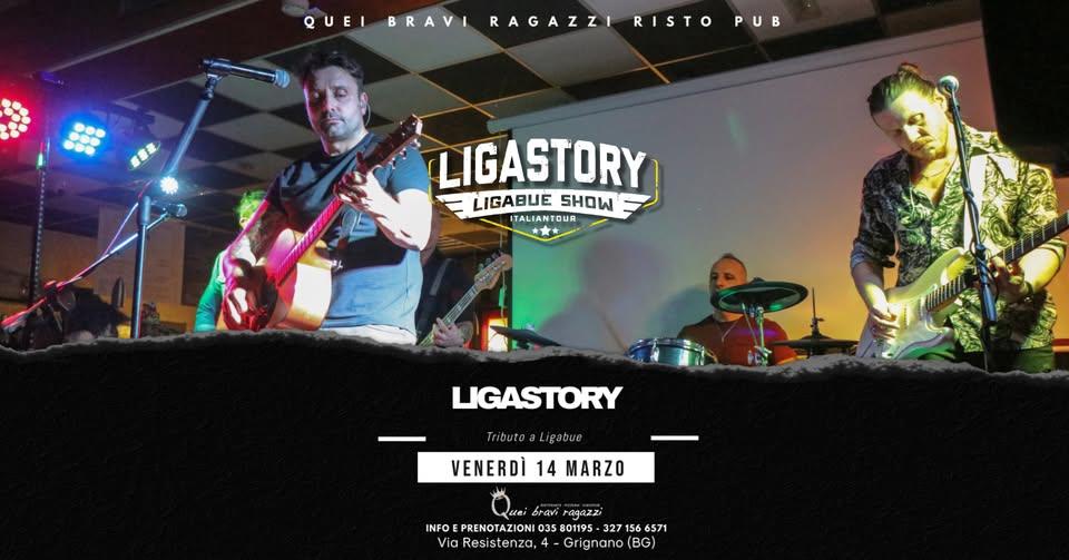 LIGASTORY - Tributo a Ligabue