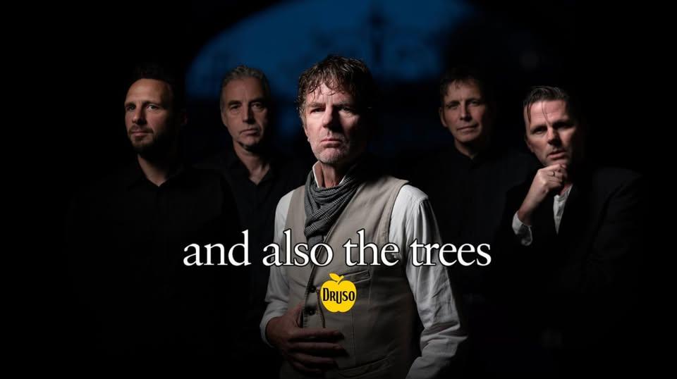 AND ALSO THE TREES ✦ in concerto al Druso di Bergamo