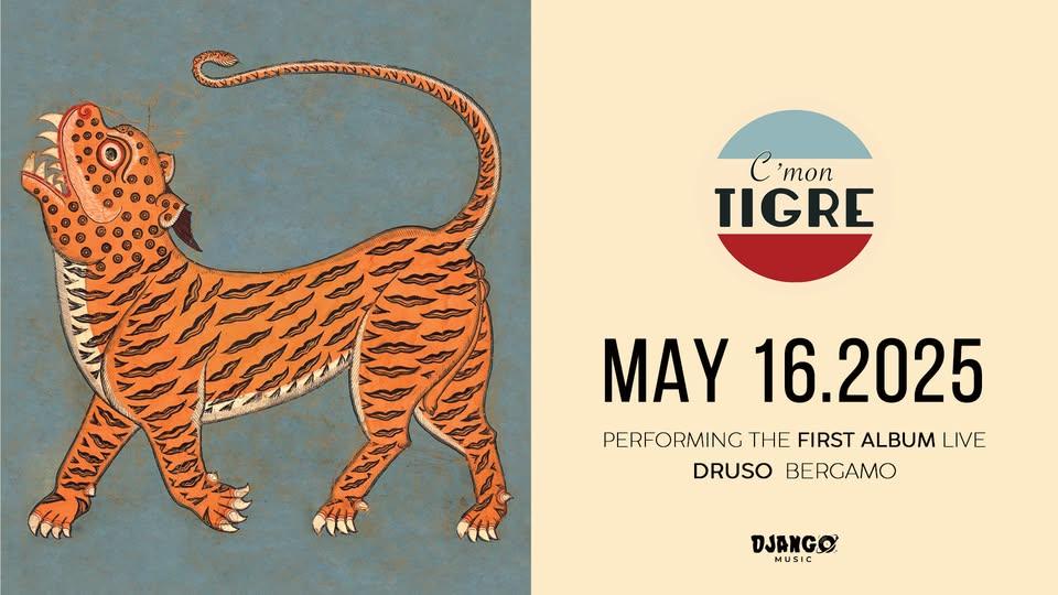 C'Mon Tigre TEN TOUR - Performing the first album live @ Druso